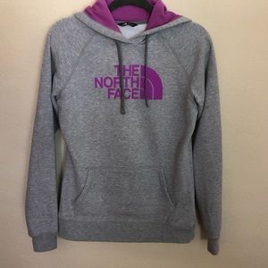 North Face hoody sweatshirt